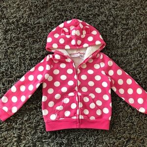 Jumping Beans - Gil’s Hoodie Fur Jacket  Size 3T